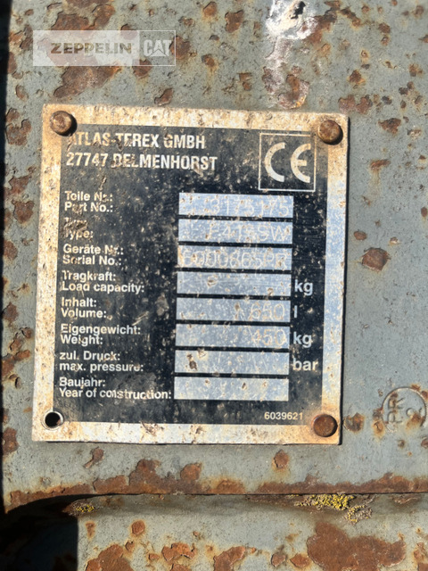 Atlas(Weyhausen) Primär-Prod. Komp.Ti - بكت حفار: صورة 4 Atlas(Weyhausen) Primär-Prod. Komp.Ti - بكت حفار: صورة 4