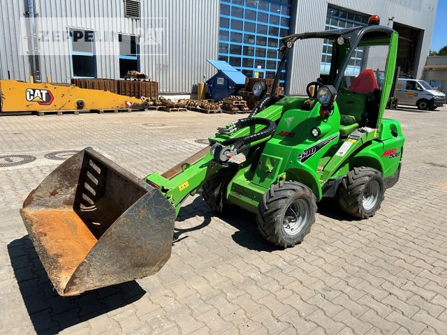 Avant Tecno 530 - اللودر بعجل: صورة 1 Avant Tecno 530 - اللودر بعجل: صورة 1