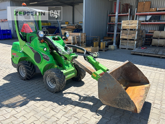 Avant Tecno 530 - اللودر بعجل: صورة 2 Avant Tecno 530 - اللودر بعجل: صورة 2