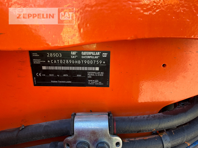 Cat 289D - شيول صغير: صورة 5 Cat 289D - شيول صغير: صورة 5