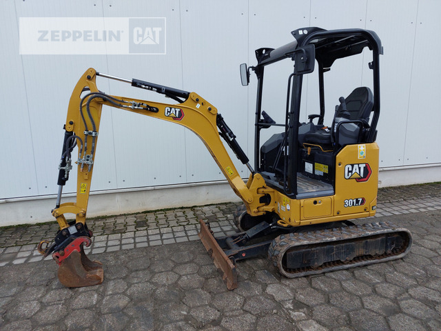 Cat 301.7-05A - حفار صغير: صورة 2 Cat 301.7-05A - حفار صغير: صورة 2