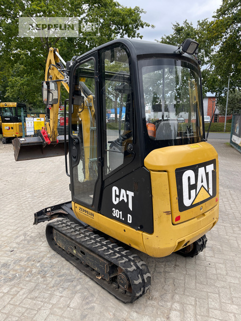 Cat 301.7D - حفار صغير: صورة 5 Cat 301.7D - حفار صغير: صورة 5