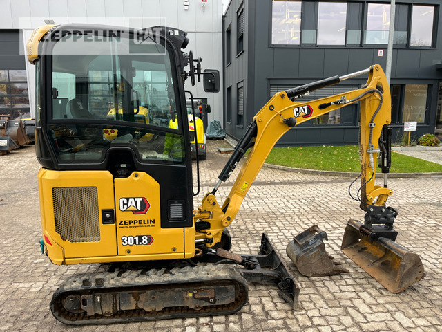 حفار صغير Cat 301.8-05A: صورة 6 حفار صغير Cat 301.8-05A: صورة 6