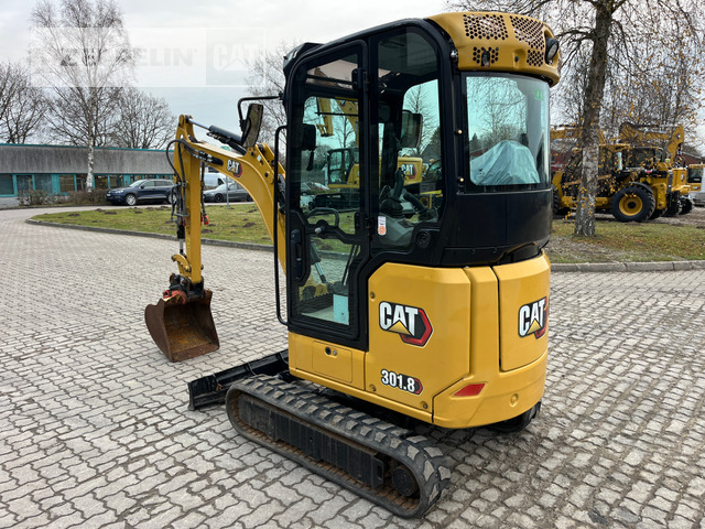 Cat 301.8-05A - حفار صغير: صورة 3 Cat 301.8-05A - حفار صغير: صورة 3