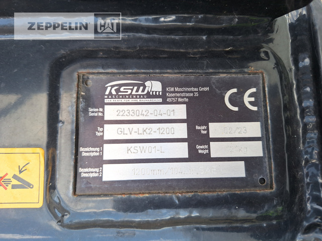 حفار صغير Cat 301.8-05A: صورة 8