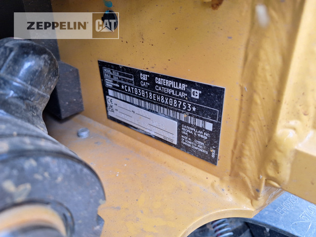 حفار صغير Cat 301.8-05A: صورة 32