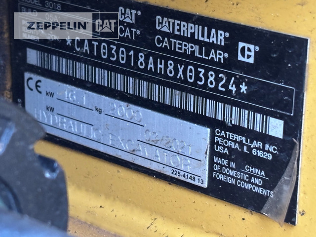 Cat 301.8-05A - حفار صغير: صورة 2 Cat 301.8-05A - حفار صغير: صورة 2