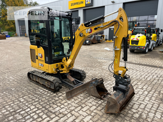 حفار صغير Cat 301.8-05A: صورة 7 حفار صغير Cat 301.8-05A: صورة 7