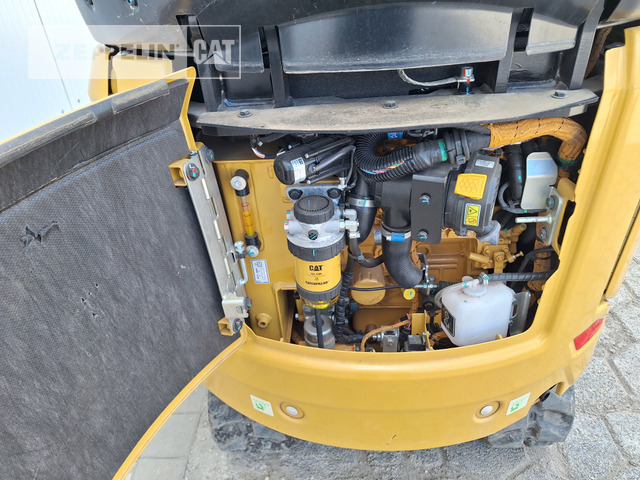 حفار صغير Cat 301.8-05A: صورة 27