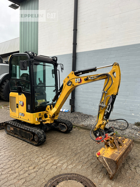 Cat 301.8-05A - حفار صغير: صورة 4 Cat 301.8-05A - حفار صغير: صورة 4