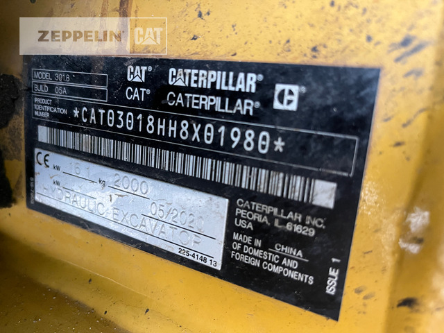 حفار صغير Cat 301.8-05A: صورة 8 حفار صغير Cat 301.8-05A: صورة 8