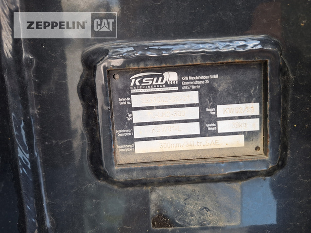 حفار صغير Cat 301.8-05A: صورة 12