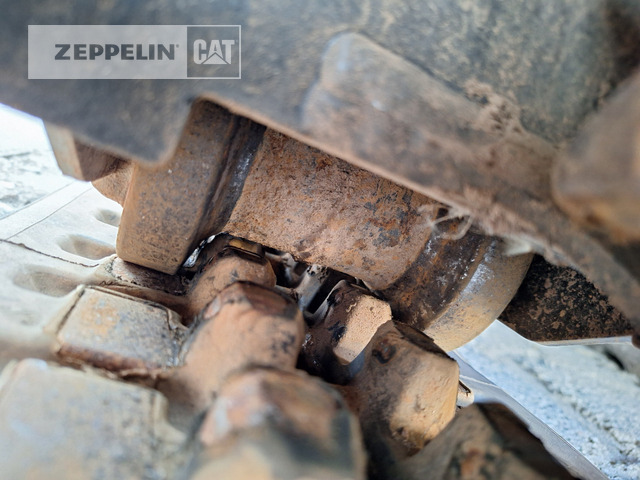 حفار صغير Cat 301.8-05A: صورة 18