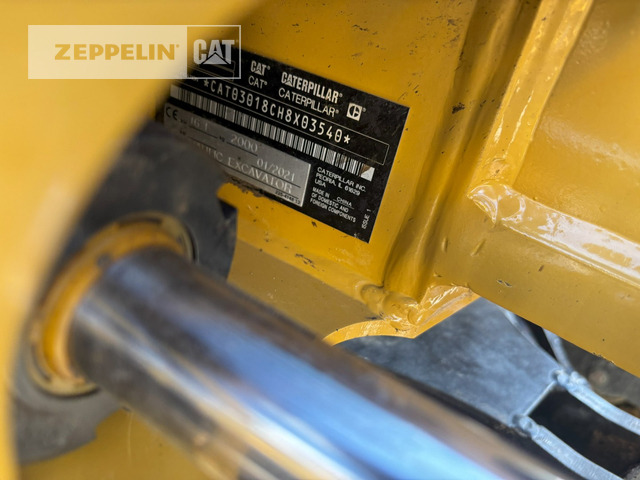 Cat 301.8-05A - حفار صغير: صورة 5 Cat 301.8-05A - حفار صغير: صورة 5