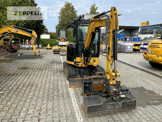 Cat 302.7CR-07 - حفار صغير: صورة 3 Cat 302.7CR-07 - حفار صغير: صورة 3