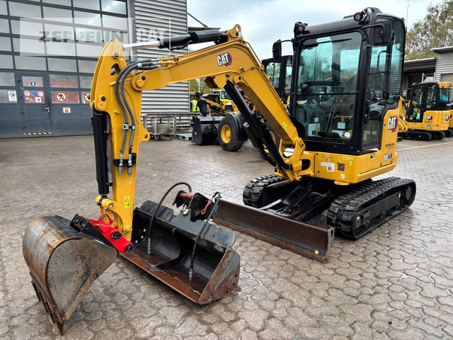 Cat 302.7CR-07 - حفار صغير: صورة 1 Cat 302.7CR-07 - حفار صغير: صورة 1
