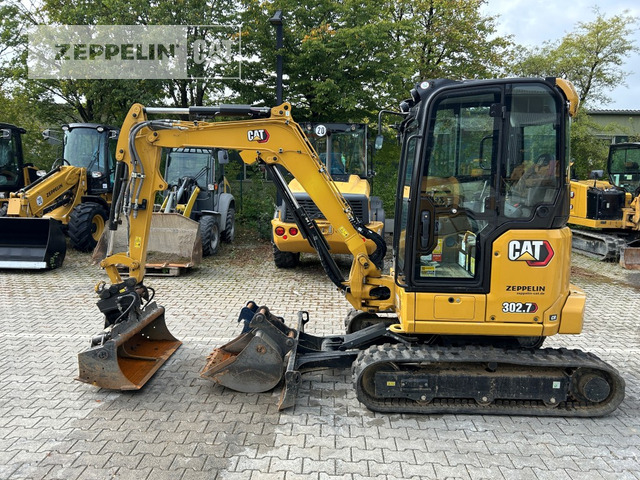 Cat 302.7CR-07 - حفار صغير: صورة 5 Cat 302.7CR-07 - حفار صغير: صورة 5