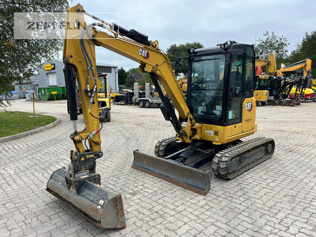 Cat 303.5CR-07 - حفار صغير: صورة 1 Cat 303.5CR-07 - حفار صغير: صورة 1