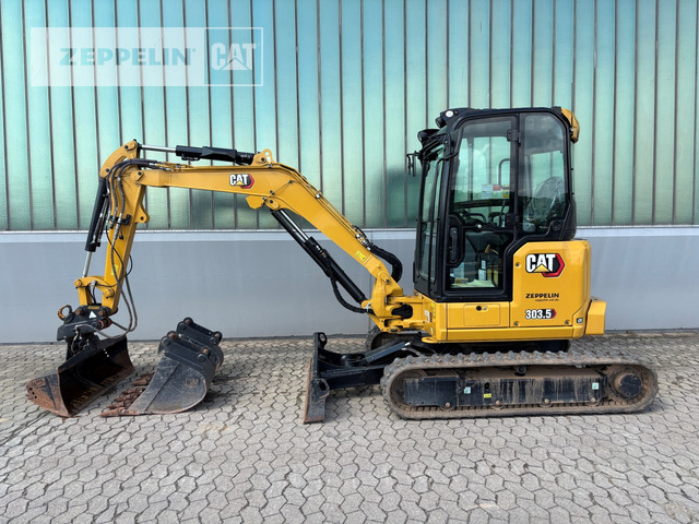 Cat 303.5CR-07 - حفار صغير: صورة 2 Cat 303.5CR-07 - حفار صغير: صورة 2