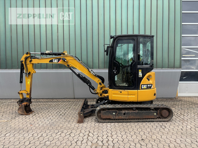 Cat 303.5ECR - حفار صغير: صورة 2 Cat 303.5ECR - حفار صغير: صورة 2