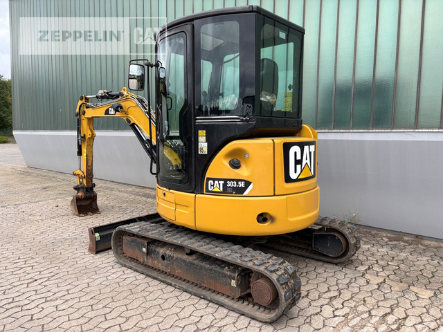 Cat 303.5ECR - حفار صغير: صورة 3 Cat 303.5ECR - حفار صغير: صورة 3
