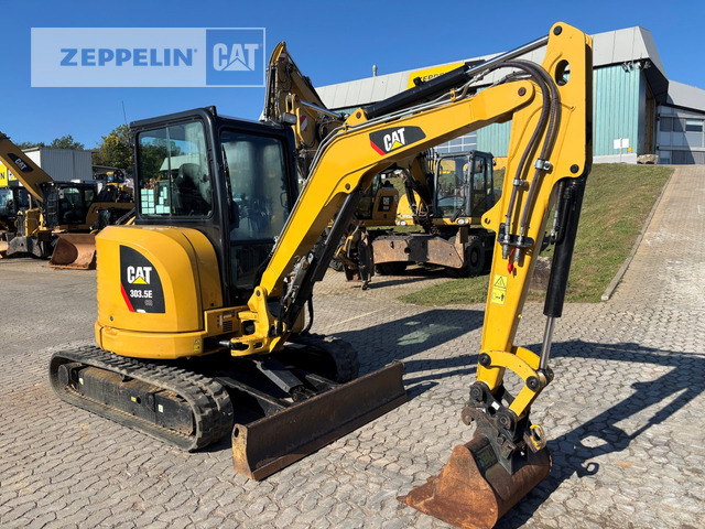 Cat 303.5ECR - حفار صغير: صورة 1 Cat 303.5ECR - حفار صغير: صورة 1