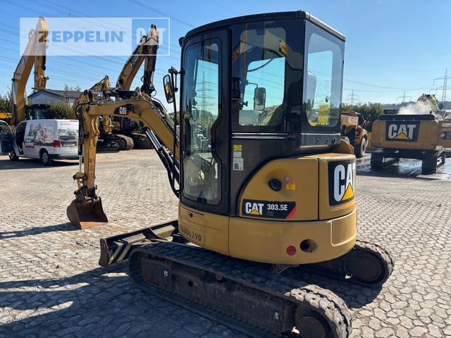 Cat 303.5ECR - حفار صغير: صورة 3 Cat 303.5ECR - حفار صغير: صورة 3