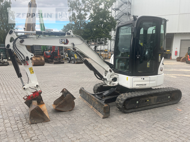 Cat 303.5ECR - حفار صغير: صورة 1 Cat 303.5ECR - حفار صغير: صورة 1