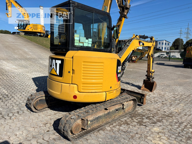 Cat 303.5ECR - حفار صغير: صورة 4 Cat 303.5ECR - حفار صغير: صورة 4
