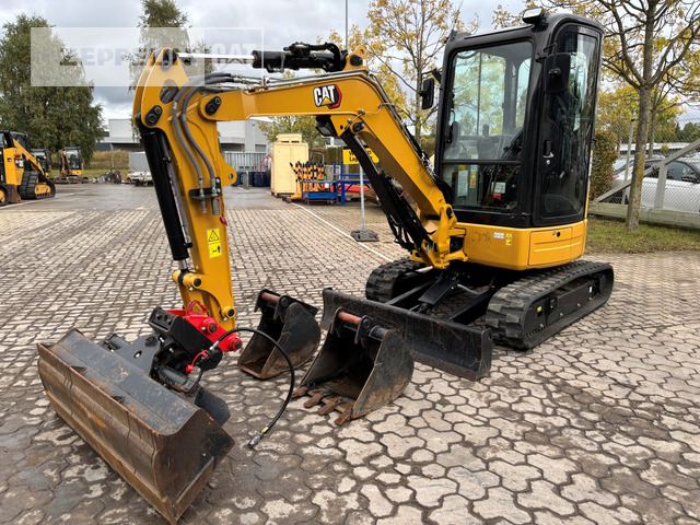 Cat 303ECR - حفار صغير: صورة 3 Cat 303ECR - حفار صغير: صورة 3