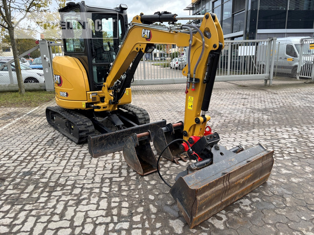 Cat 303ECR - حفار صغير: صورة 1 Cat 303ECR - حفار صغير: صورة 1