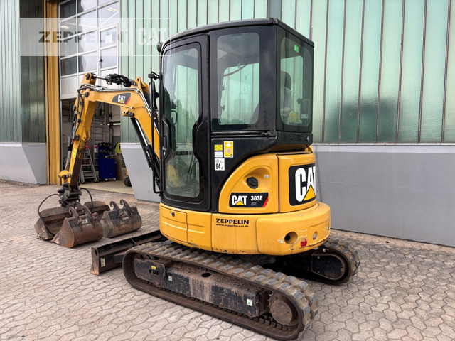 Cat 303ECR - حفار صغير: صورة 3 Cat 303ECR - حفار صغير: صورة 3