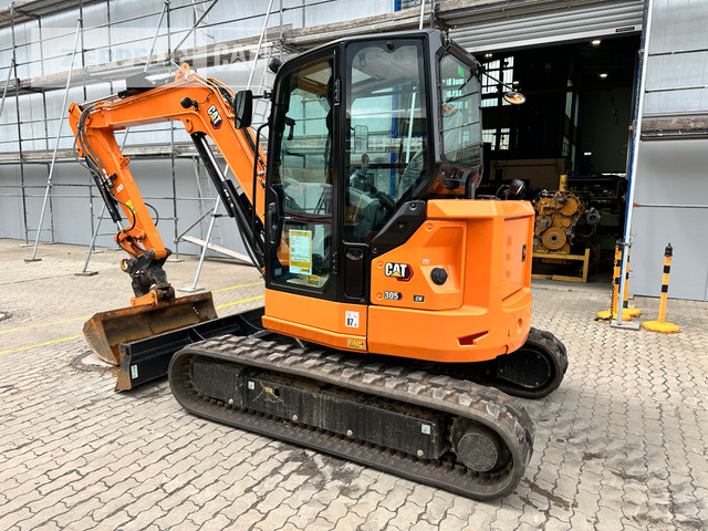 Cat 305CR-07A - حفار صغير: صورة 2 Cat 305CR-07A - حفار صغير: صورة 2