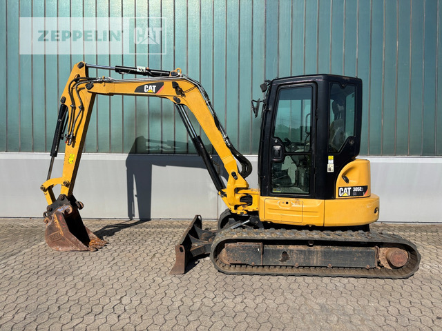Cat 305ECR - حفار صغير: صورة 2 Cat 305ECR - حفار صغير: صورة 2