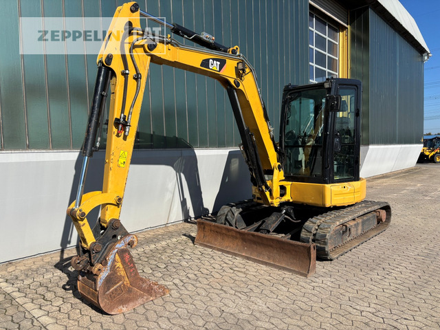 Cat 305ECR - حفار صغير: صورة 1 Cat 305ECR - حفار صغير: صورة 1