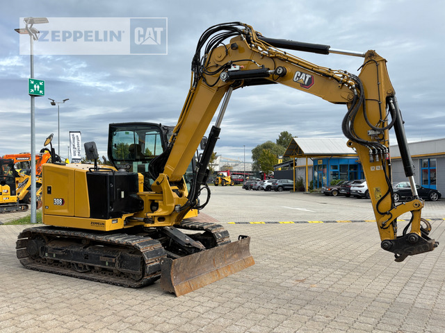 Cat 308-07A - حفار صغير: صورة 1 Cat 308-07A - حفار صغير: صورة 1
