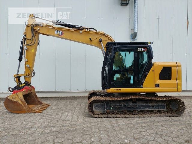 Cat 313GC - حفار زاحف: صورة 2 Cat 313GC - حفار زاحف: صورة 2