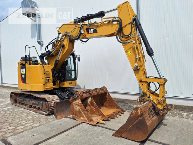 Cat 315FL - حفار زاحف: صورة 4 Cat 315FL - حفار زاحف: صورة 4