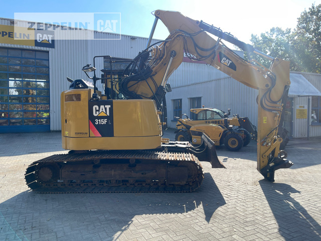 Cat 315FL - حفار زاحف: صورة 2 Cat 315FL - حفار زاحف: صورة 2