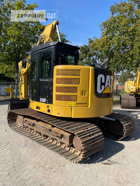 Cat 315FL - حفار زاحف: صورة 5 Cat 315FL - حفار زاحف: صورة 5