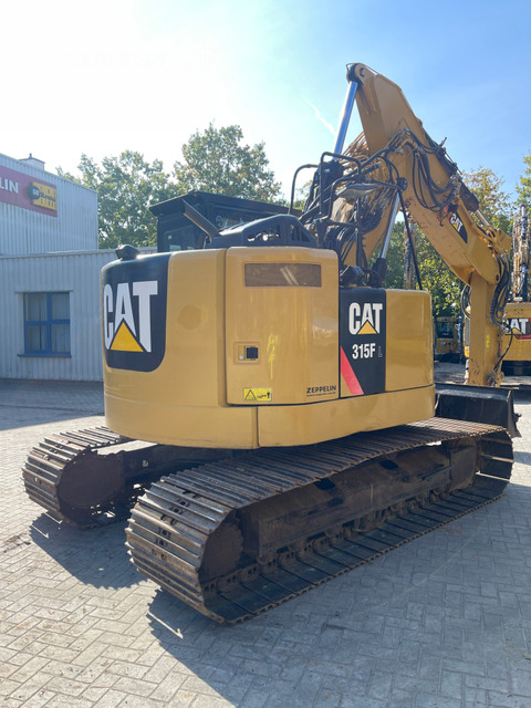 Cat 315FL - حفار زاحف: صورة 3 Cat 315FL - حفار زاحف: صورة 3