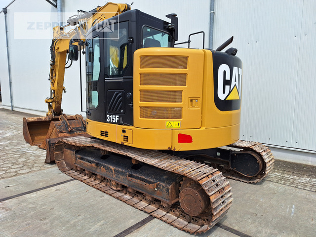 Cat 315FL - حفار زاحف: صورة 2 Cat 315FL - حفار زاحف: صورة 2