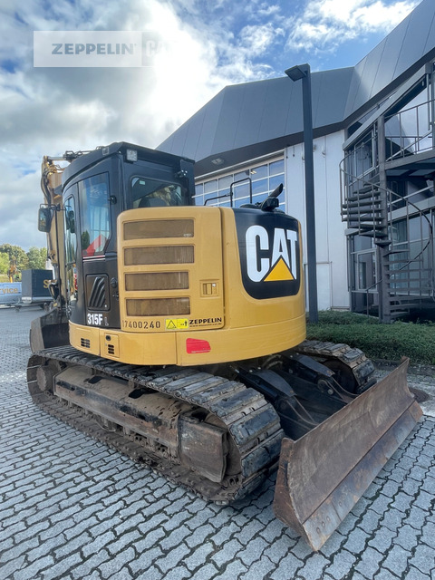 Cat 315FL - حفار زاحف: صورة 2 Cat 315FL - حفار زاحف: صورة 2