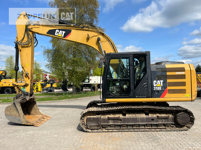 Cat 318EL - حفار زاحف: صورة 2 Cat 318EL - حفار زاحف: صورة 2