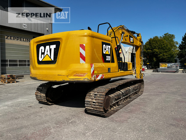 Cat 320-07A - حفار زاحف: صورة 4 Cat 320-07A - حفار زاحف: صورة 4