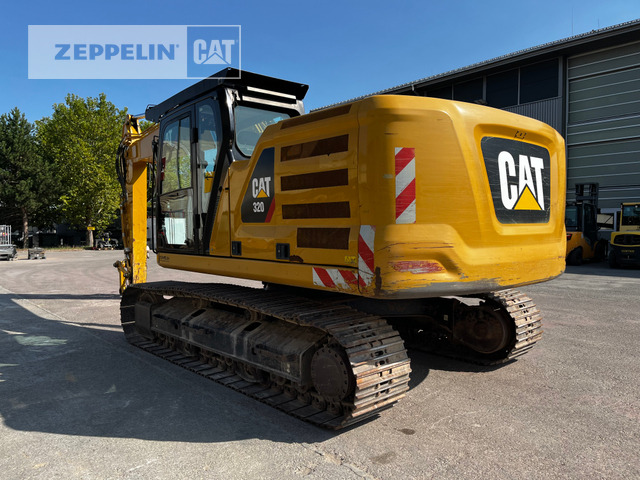 Cat 320-07A - حفار زاحف: صورة 2 Cat 320-07A - حفار زاحف: صورة 2