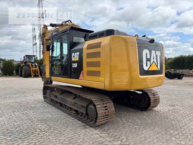 Cat 320FL - حفار زاحف: صورة 3 Cat 320FL - حفار زاحف: صورة 3