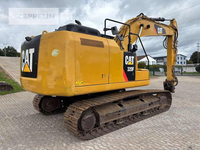 Cat 320FL - حفار زاحف: صورة 4 Cat 320FL - حفار زاحف: صورة 4