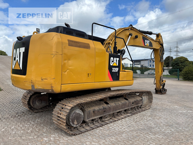 Cat 320FL - حفار زاحف: صورة 3 Cat 320FL - حفار زاحف: صورة 3