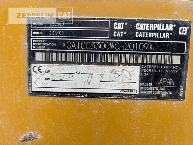 Cat 330-07 - حفار زاحف: صورة 2 Cat 330-07 - حفار زاحف: صورة 2